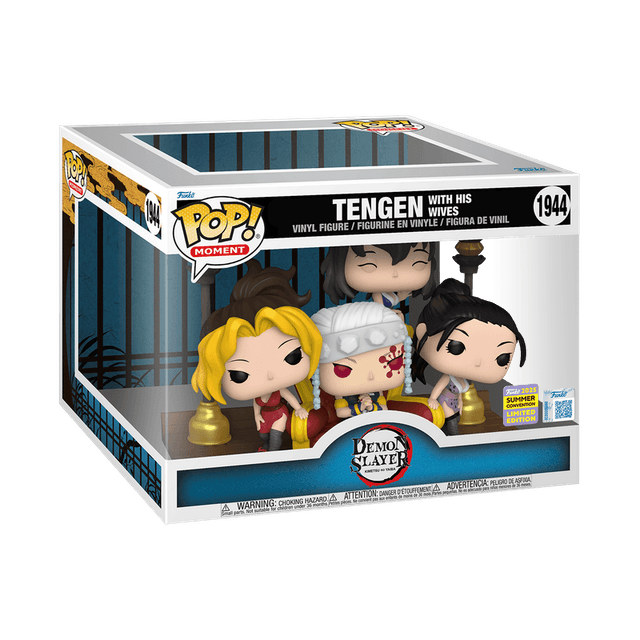 tengen with his wives summer convention qr code 1944