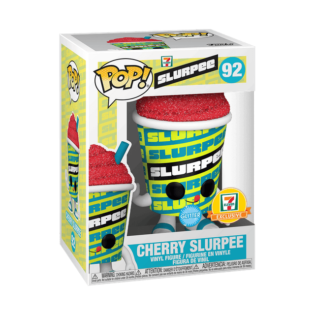 cherry slurpee 7 eleven glitter 92