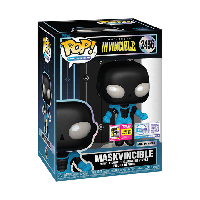 Maskvincible #2456 Funko Pop from Invincible