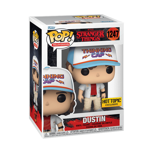 dustin hot topic yellow background 1247