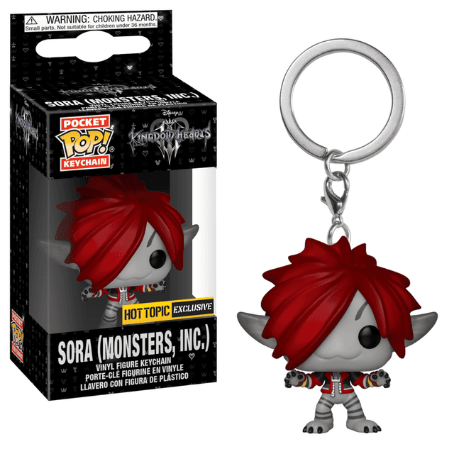 sora monsters inc hot topic