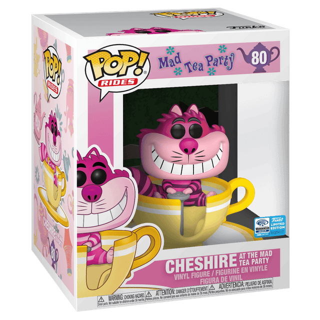 cheshire at the mad tea party wondercon 80