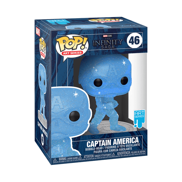 captain america art series 46