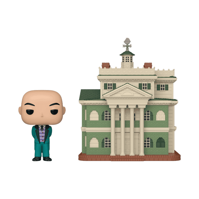 haunted mansion attraction and butler 19