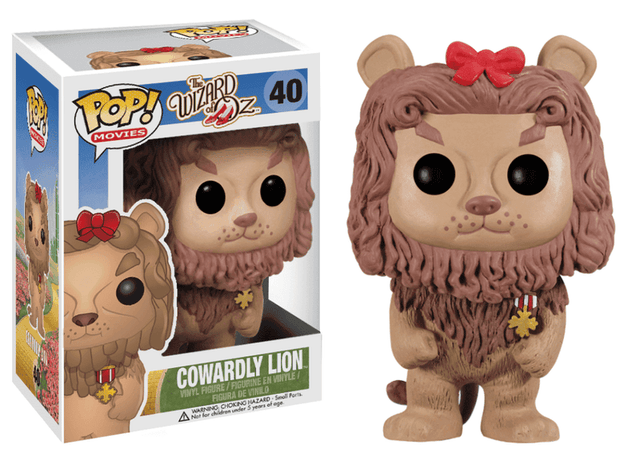 cowardly lion 40