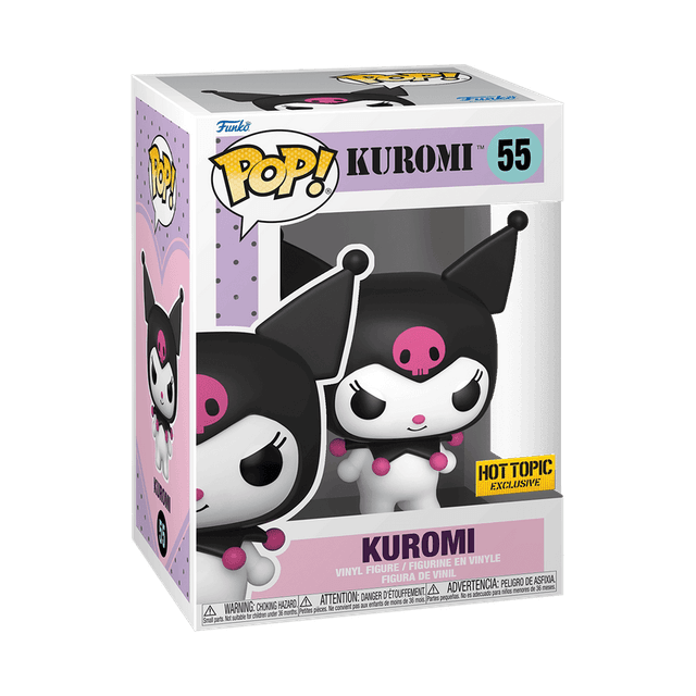 kuromi hot topic yellow background 55