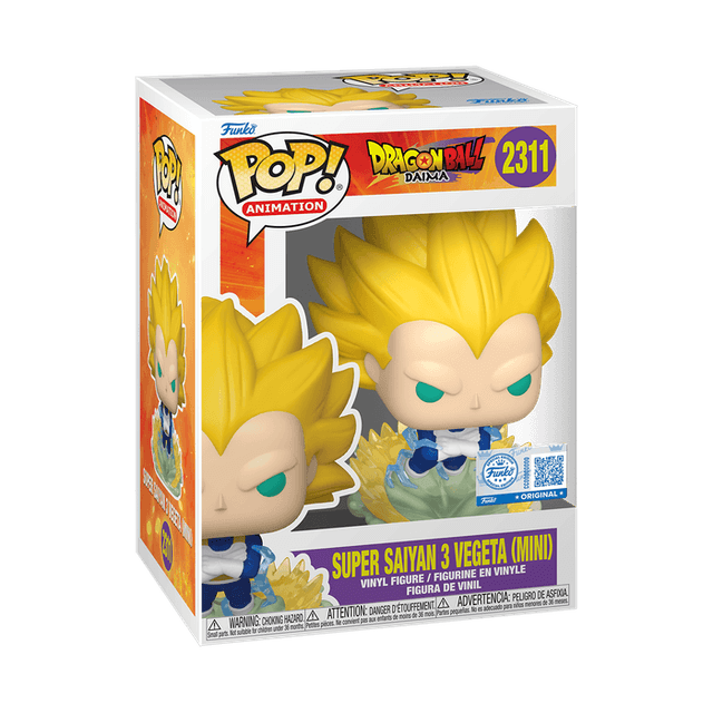 super saiyan 3 vegeta mini original blue 2311