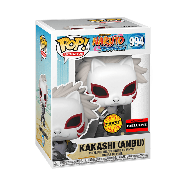 kakashi anbu aaa anime exclusive red background chase 994