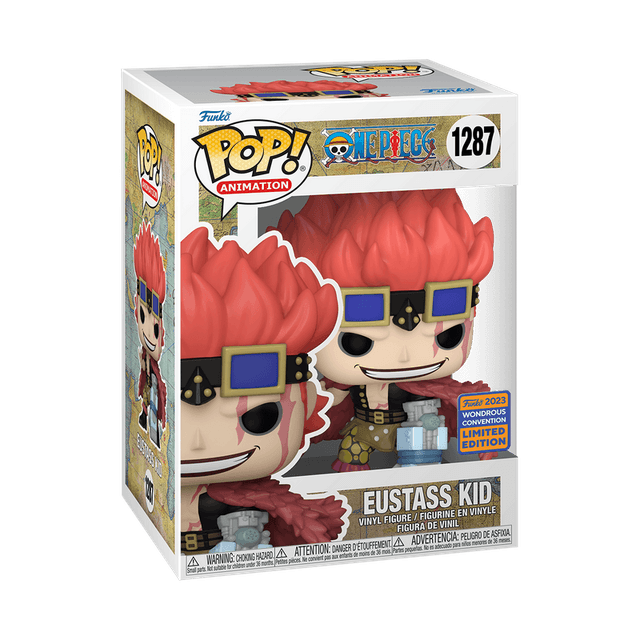 eustass kid wondrous convention 1287