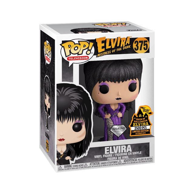 elvira queen of halloween diamond 375