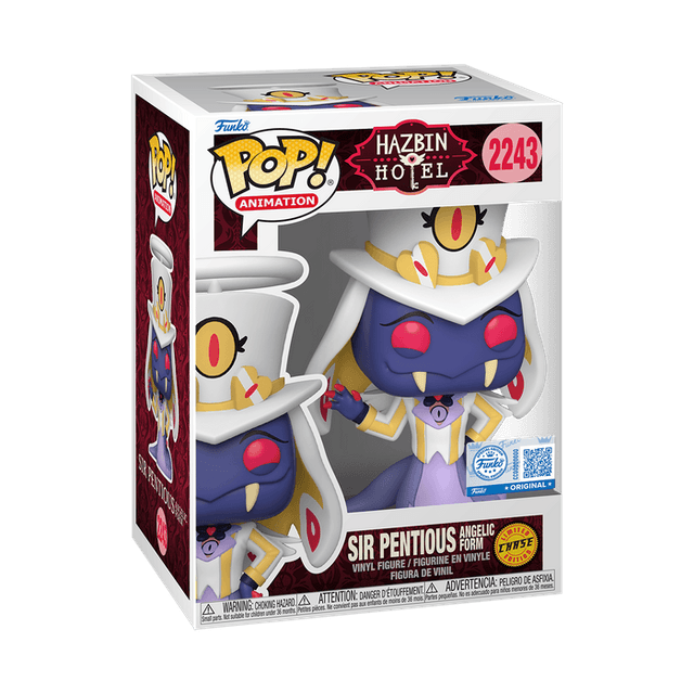 sir pentious angelic form original blue chase 2243