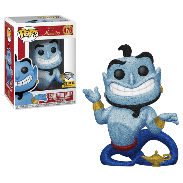 genie with lamp hot topic yellow background diamond 476