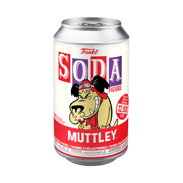 muttley chase flocked