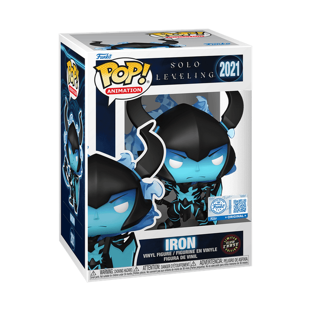 iron original blue glow chase 2021