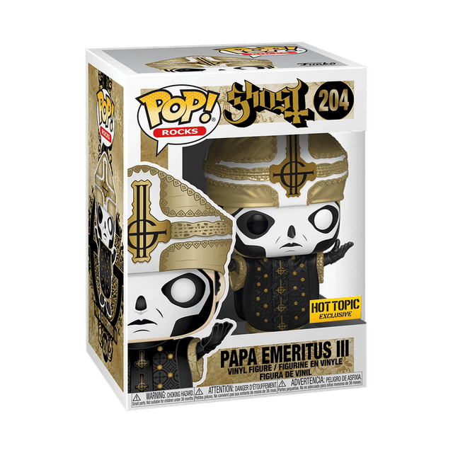 papa emeritus iii hot topic yellow background 204