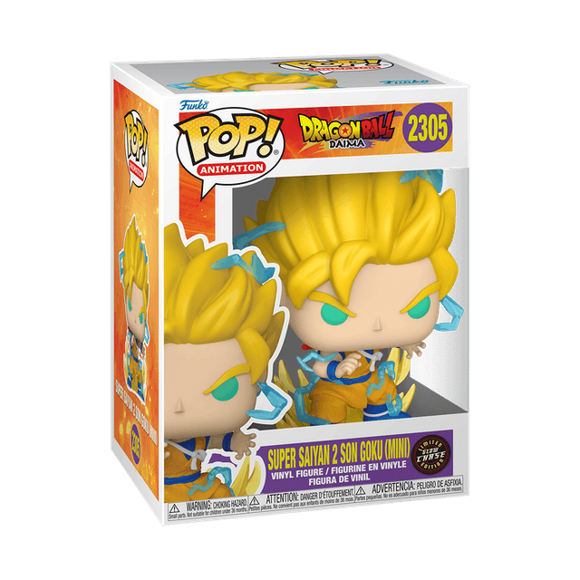super saiyan son goku mini glow chase 2305