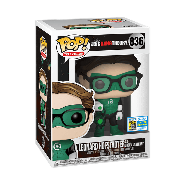 leonard hofstadter as green lantern san diego comic con 836