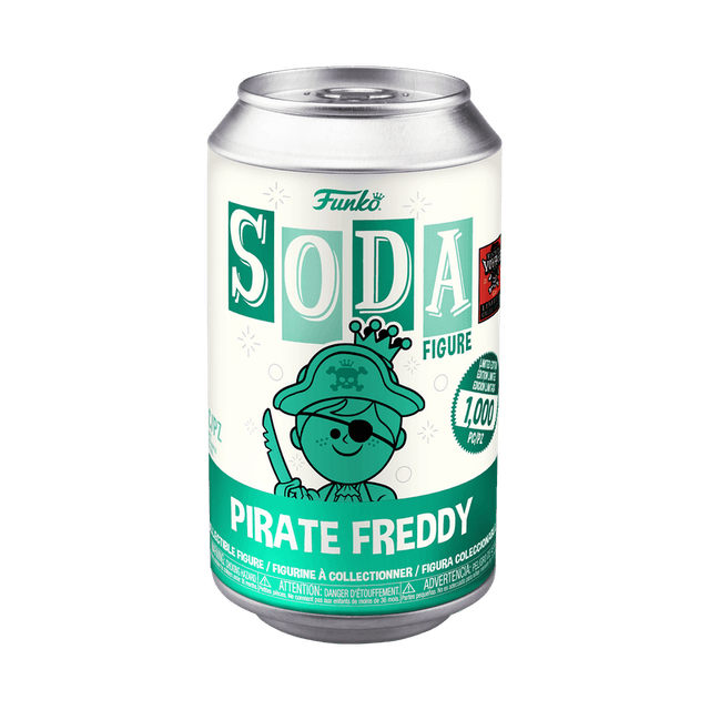 pirate freddy green funtastic voyage