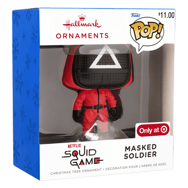 masked soldier only at
