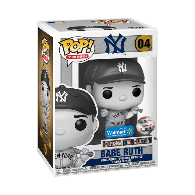 babe ruth only at walmart mlb 04