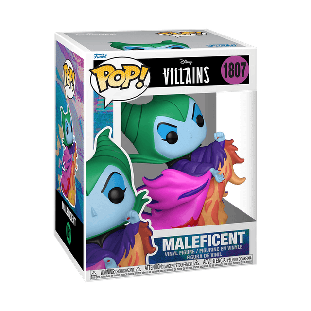 Maleficent #1807 Funko Pop from Disney Villains
