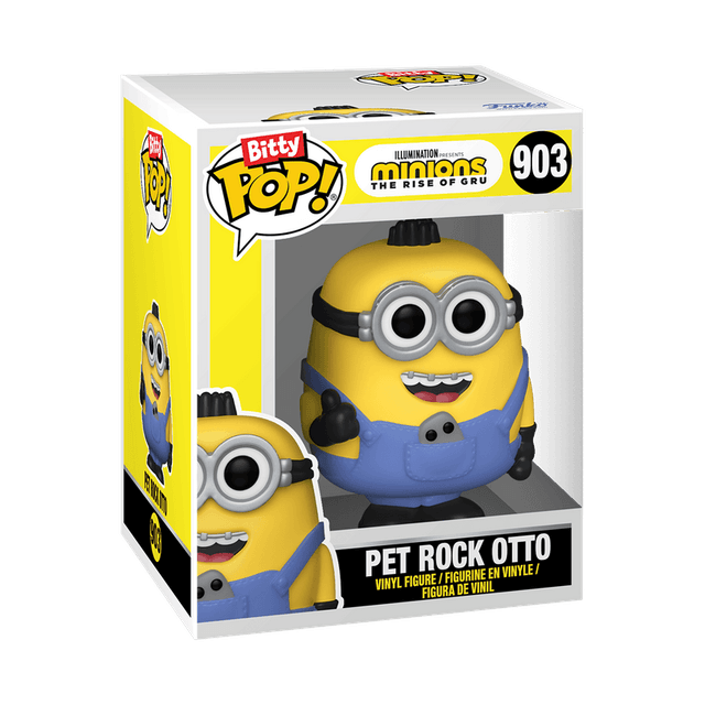 pet rock otto 903