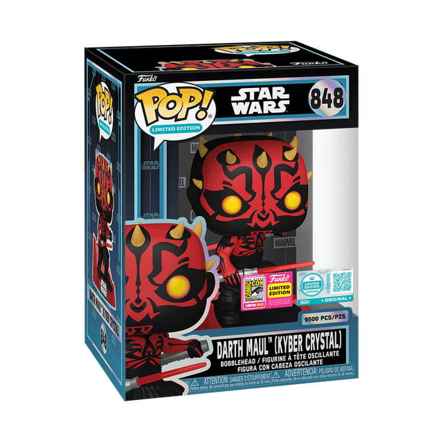 Darth Maul (Kyber Crystal) #848 Funko Pop from Star Wars