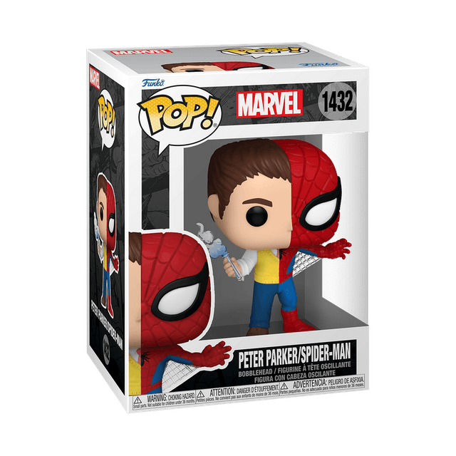 peter parker spider man 1432