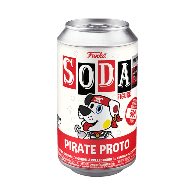 pirate proto funtastic voyage metallic