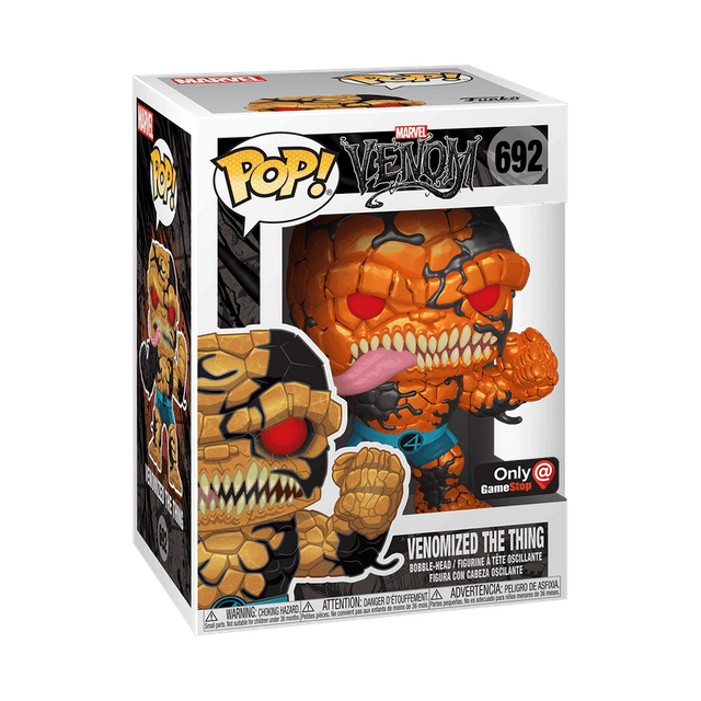 venomized the thing metallic only gamestop 692