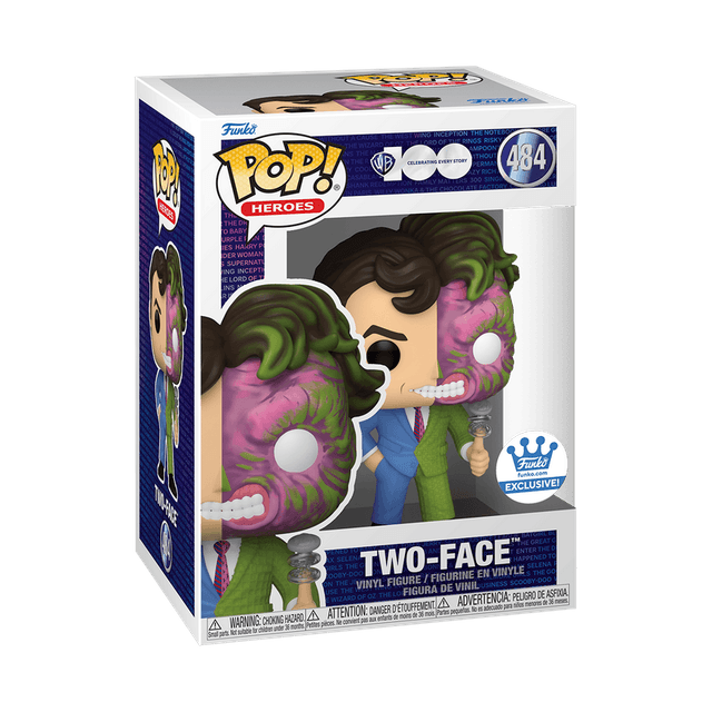 two face exclusive white background 484