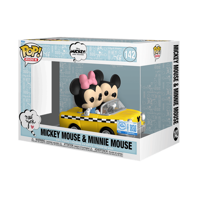 mouse minnie original blue 142