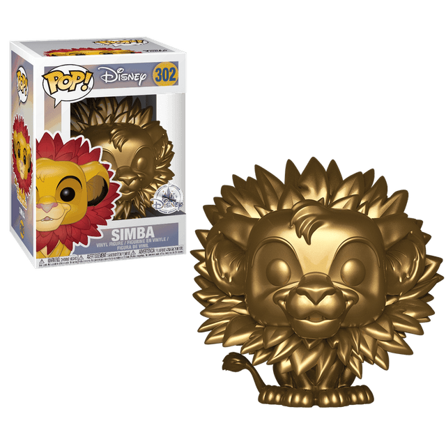 simba gold disney holo 302