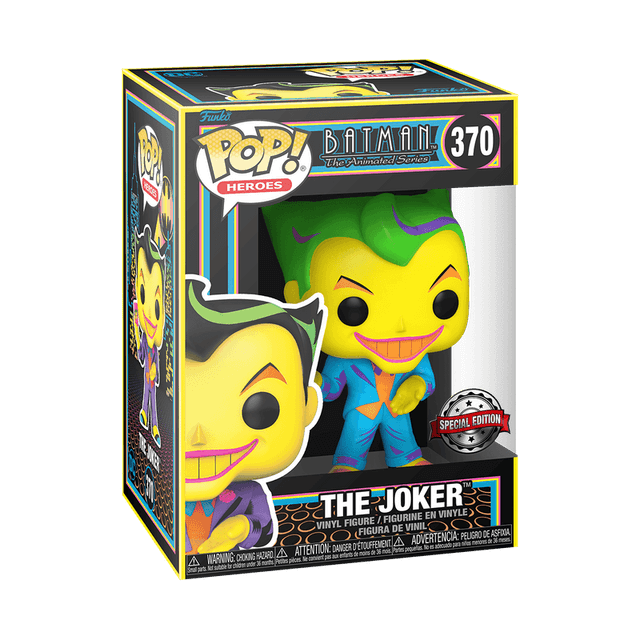 the joker blacklight special edition 370