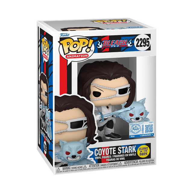 coyote stark original blue glows in the dark 2295