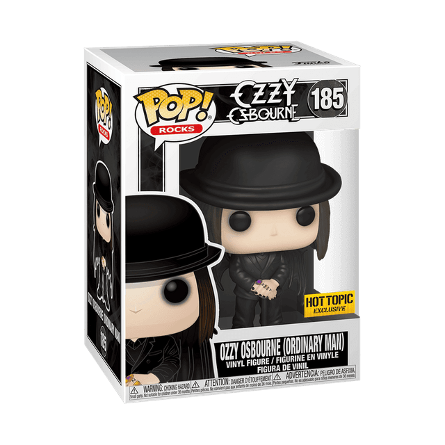 ozzy osbourne ordinary man hot topic yellow background 185