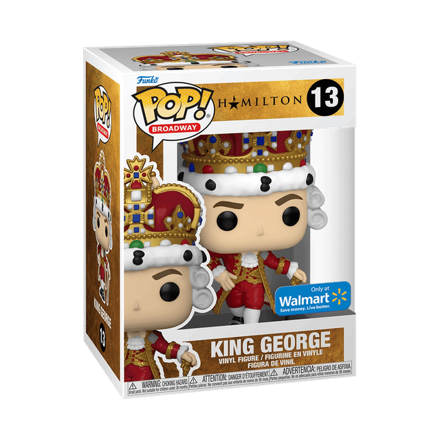 king george only at walmart 13