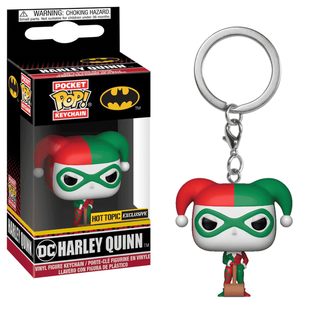 harley quinn holiday hot topic