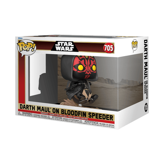 darth maul on bloodfin speeder 705