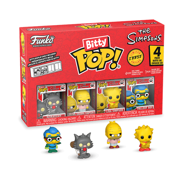 the simpsons chase 4 pack