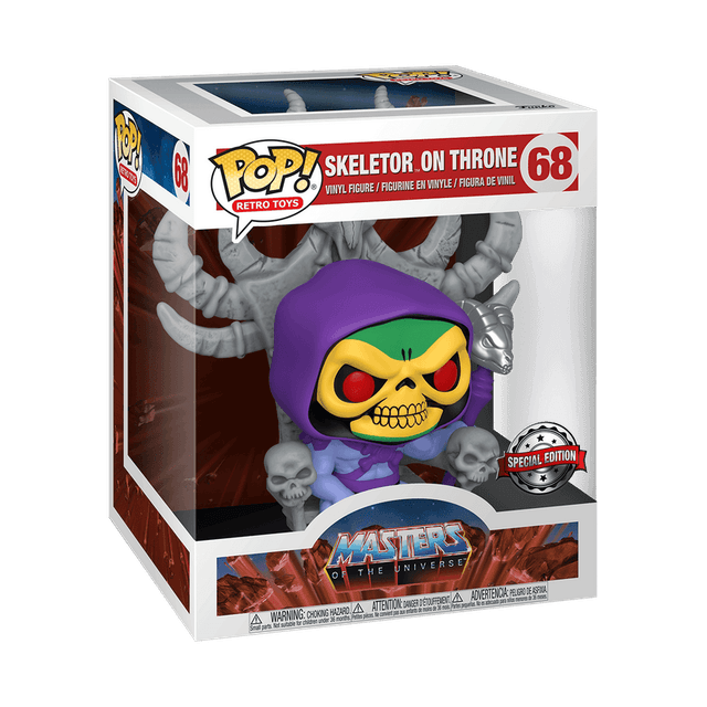skeletor on throne special edition 68