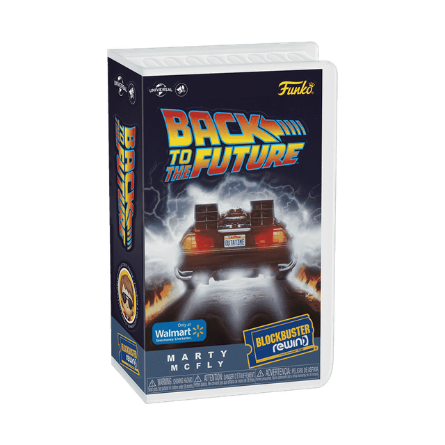 marty mcfly only at walmart