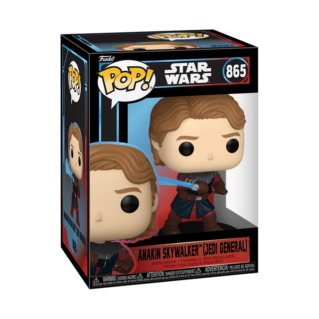 anakin skywalker jedi general 865