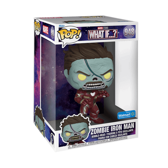 zombie iron man only at walmart 948