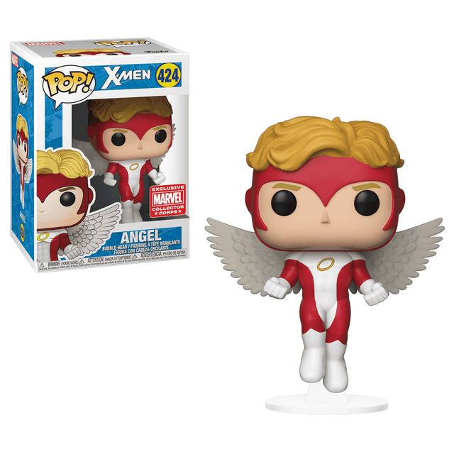 angel marvel collector corps red 424