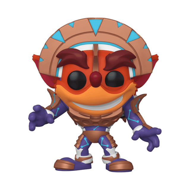 crash bandicoot in mask armor virtual funkon 841