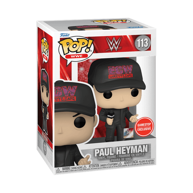 paul heyman gamestop exclusive wwe 113