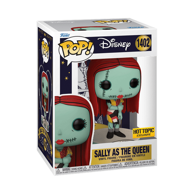 sally as the queen hot topic yellow background 1402