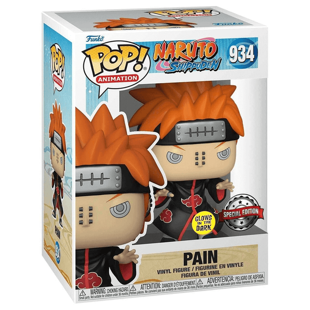 pain special edition glows in the dark 934