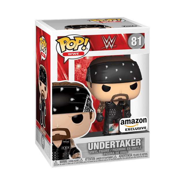 undertaker amazon exclusive white background wwe 81